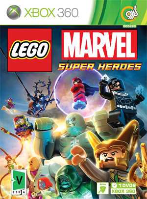 LEGO Marvel Super Heroes Asli XBOX 360