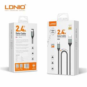کابل شارژ TYPE C الدینیو LDNIO LS432 2M