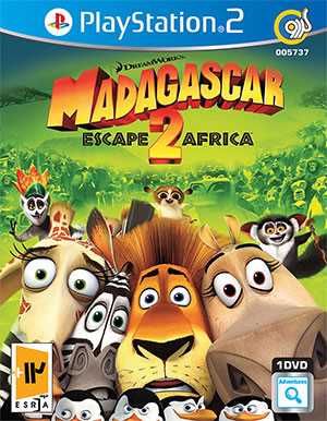  Madagascar Escape 2 Africa Asli PS2 