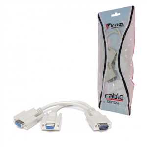 تبدیل 1 به 2  V-NET VGA