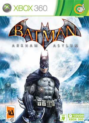 Batman Arkham Asylum Virayeshi XBOX 360 GERDOO