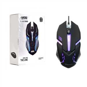 موس سیم دار گیمینگ ایکس وکس X-VOX G6000