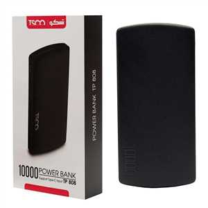 پاوربانک تسکوTSCO TP 808 ظرفیت 10000