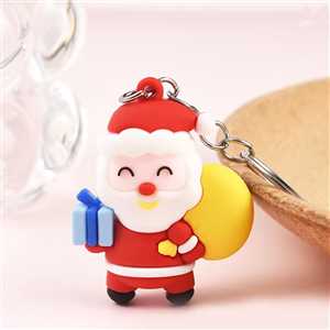 آویز و جاکلیدی بابانوئل سیلیکونی