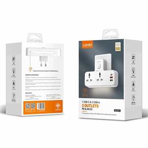 رابط برق الدینیو LDNIO SC2311 2500w