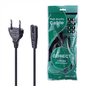 کابل دوچاک رادیویی Power cable CONNECT 1.5M