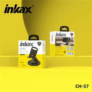 استند موبایل رومیزی اینکاکس INKAX CH-57