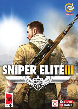 Sniper Elite 3 Asli PC 2DVD gerdoo