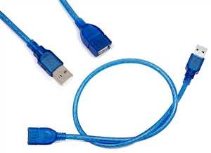 کابل افزایش USB شیلدار 50CM