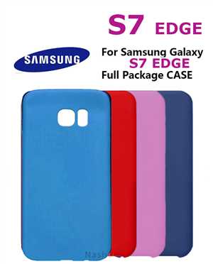  قاب محافظ لنزدار سیلیکونی Samsung Galaxy S7 EDGE