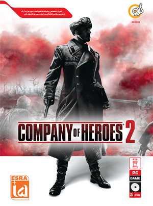 Company of Heroes 2 Virayeshi PC 3DVD5 GERDOO
