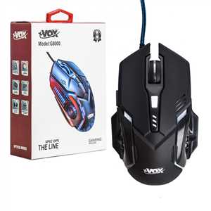موس سیم دار گیمینگ ایکس وکس X-VOX G8000