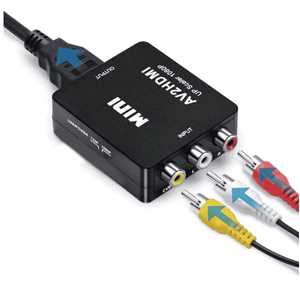 تبدیل AV به HDMI بایبل ( AV TO HDMI BAYBEL C-34)
