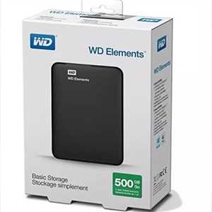 باکس هارد 500 WD USB 3.0
