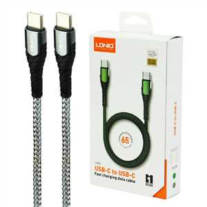 کابل تبدیل LDNIO LC101 Type-C to Type-C 1M 65W