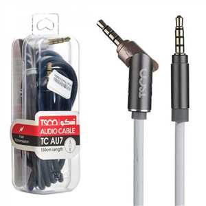 کابل صدا 1 به 1 تسکو AUX TSCO TC AU7 1.5M