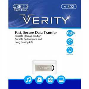 فلش وریتی 64 گیگا بایت VERITY V802 64G