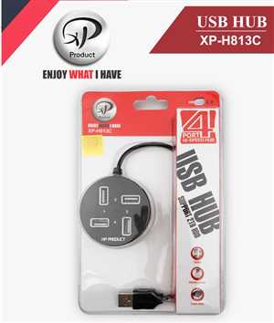 هاب 4 پورت XP-H813G USB 2.0 
