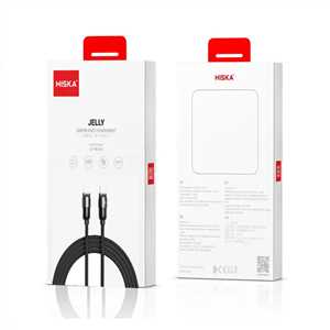 کابل شارژ هیسکا HISKA LX-901CC Type-C to Type-C 1M 60W