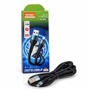 کابل شارژ میکرو YOODEX M-30 1M 6A