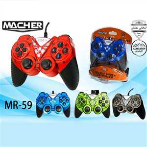 گیم پد تک شوک فانتزی مچر MACHER MR-59