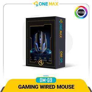 موس سیم دار وان مکس ONE MAX -G9