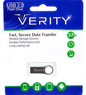 فلش وریتی 32 گیگا بایت VERITY V801 32G