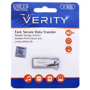 فلش وریتی 16 گیگا بایت VERITY V803 16G