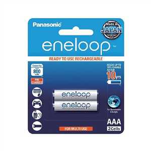 باتری تلفن بی سیم نیم قلم پاناسونیک panasonic ENELOOP 800mAh