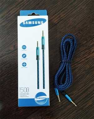 کابل صدا 1 به 1 سامسونگ  AUX SAMSUNG 1.5M