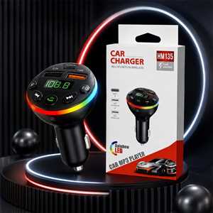 اف ام پلیر FM PLAYER + شارژر فندکی HM135