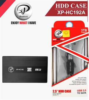 باکس هارد Box hdd xp-hc192A
