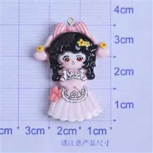 آویز موبایل و فلش پرنسس صورتی