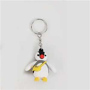 آویز و جاکلیدی پینگو سیلیکونی