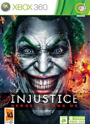  Injustice Heroes Asli XBOX 360