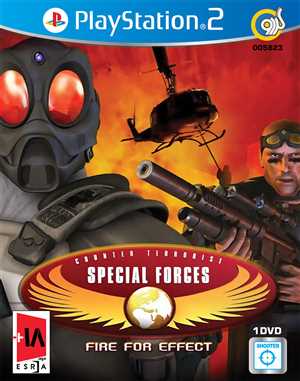  Special Forces  PS2 