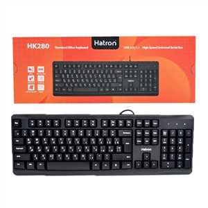 کیبرد سیم دار هترون HATRON HK280