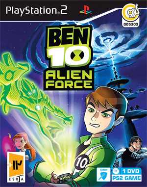 BEN 10 Alien Force  PS2