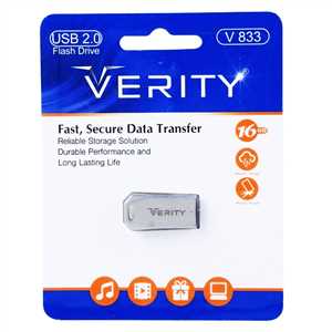 فلش وریتی 16 گیگا بایت VERITY V833 16G