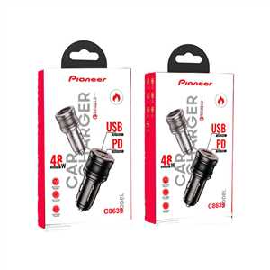 شارژر فندکی پایونیر PIONEER C8639 48W