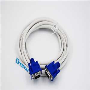 کابل VGA DTECH (3+4) 3M