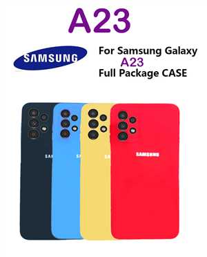 قاب محافظ لنزدار سیلیکونی Samsung Galaxy A23