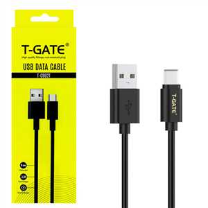 کابل شارژ TYPE C تی گیت T-GATE T-C902T 1M