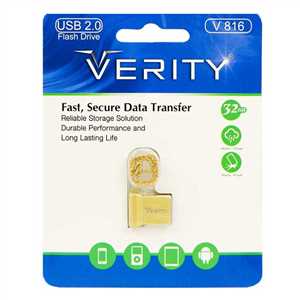 فلش وریتی 32 گیگا بایت VERITY V816 32G