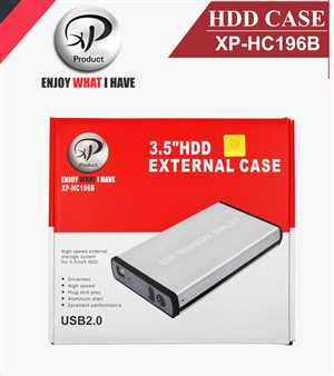 باکس هارد اکس پی xp-HC196B