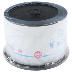 دی وی دی خام دکتر دیتا ظرفیت 4.7 گیگابایت بسته 50 عددی