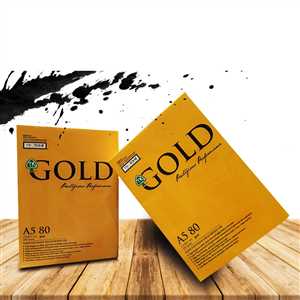 کاغذ گلد سایز A5 بسته 500 عددی