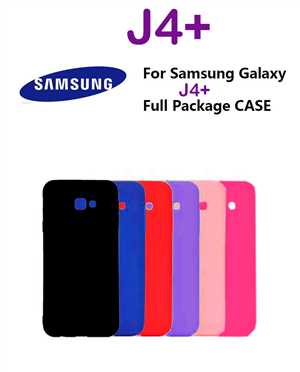قاب محافظ لنزدار سیلیکونی Samsung Galaxy J4 PLUS