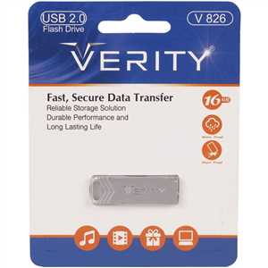فلش وریتی 16 گیگا بایت VERITY V826 16G
