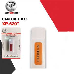 رم ریدر همه کاره اکس پی XP-620T